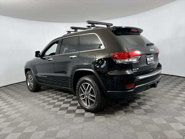 used 2021 Jeep Grand Cherokee car, priced at $26,973