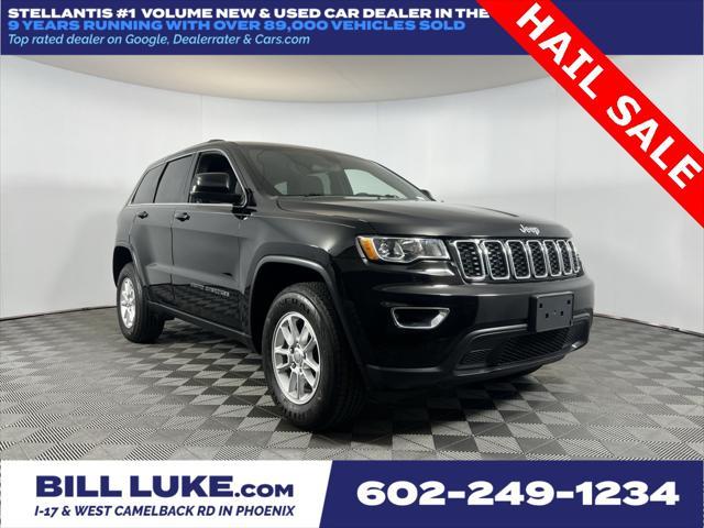 used 2020 Jeep Grand Cherokee car, priced at $15,475