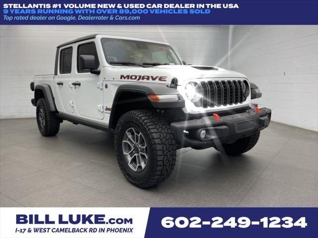 new 2024 Jeep Gladiator car, priced at $56,399