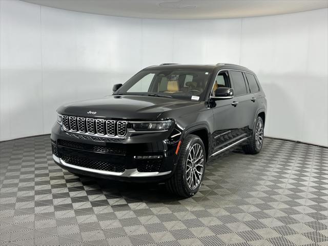 used 2021 Jeep Grand Cherokee L car, priced at $39,273
