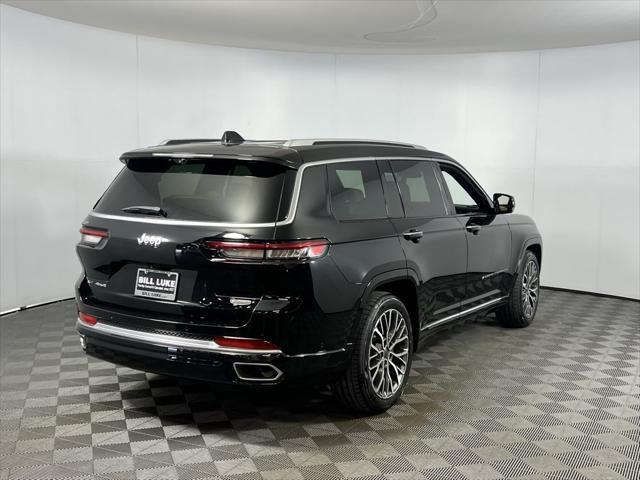 used 2021 Jeep Grand Cherokee L car, priced at $39,273
