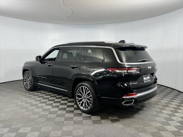 used 2021 Jeep Grand Cherokee L car, priced at $39,273