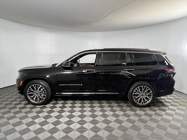 used 2021 Jeep Grand Cherokee L car, priced at $39,273