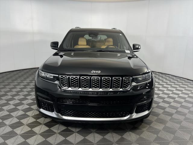 used 2021 Jeep Grand Cherokee L car, priced at $39,273