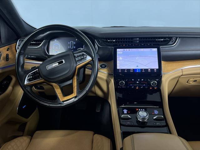 used 2021 Jeep Grand Cherokee L car, priced at $39,273
