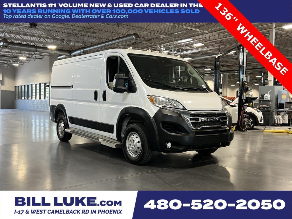 used 2023 Ram ProMaster 2500 car, priced at $26,973