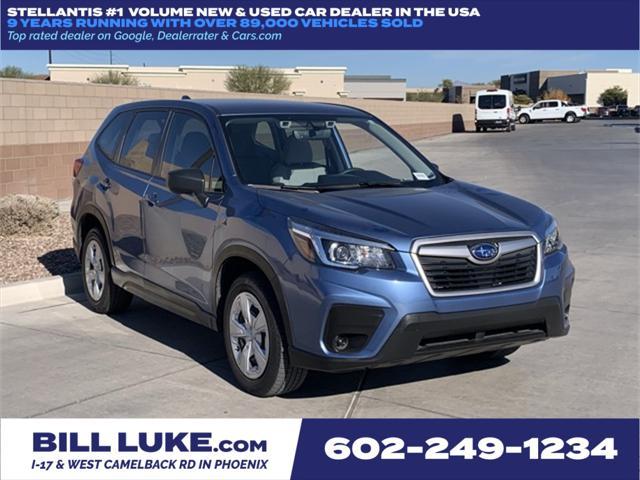 used 2019 Subaru Forester car, priced at $23,973