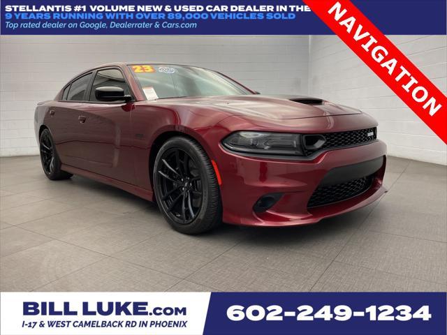 used 2023 Dodge Charger car, priced at $49,573