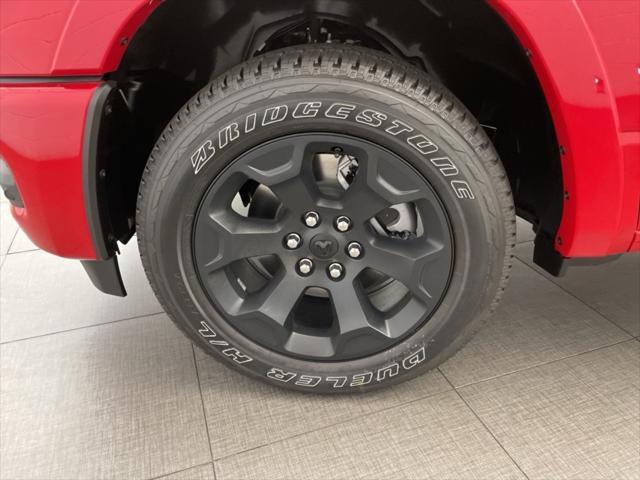 new 2025 Ram 1500 car, priced at $44,173