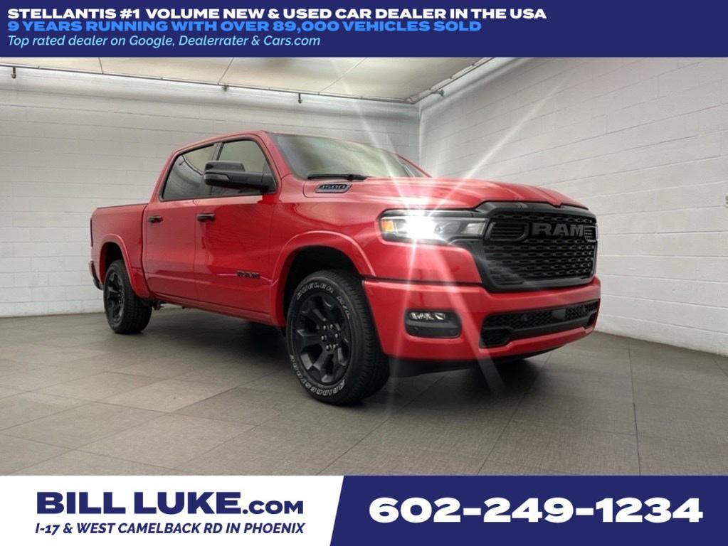 new 2025 Ram 1500 car, priced at $43,624