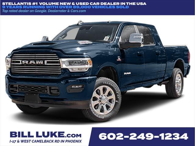 new 2024 Ram 3500 car, priced at $78,276