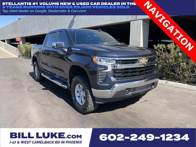 used 2024 Chevrolet Silverado 1500 car, priced at $42,573