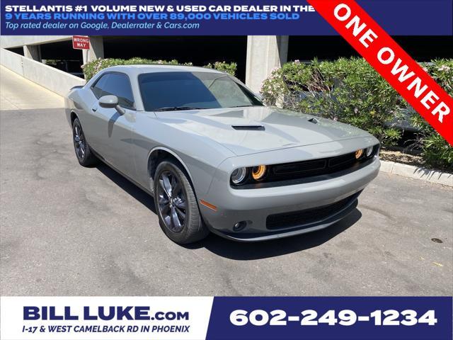 used 2023 Dodge Challenger car, priced at $27,973