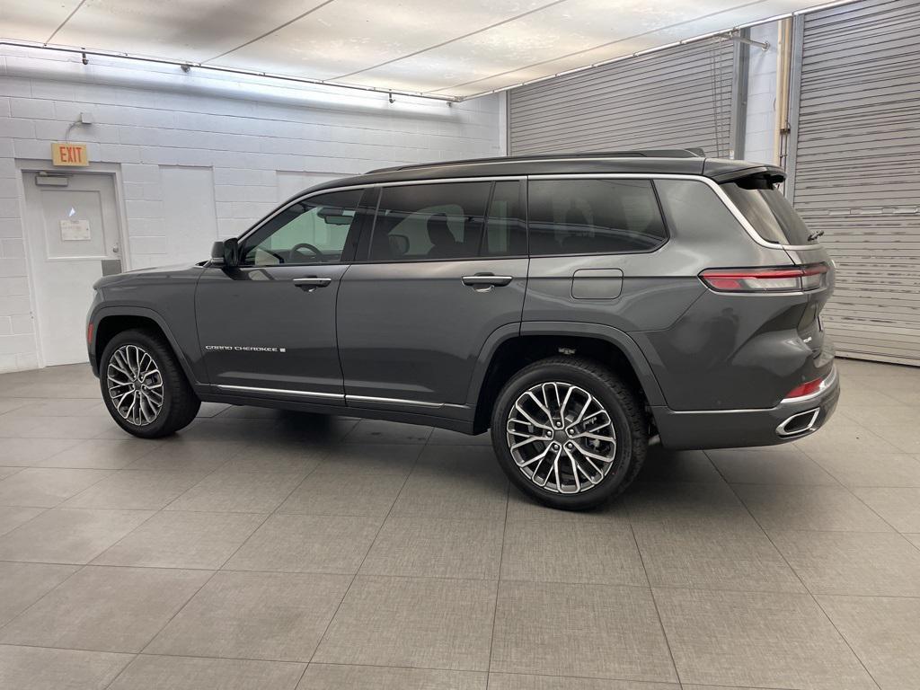 new 2025 Jeep Grand Cherokee L car, priced at $61,059