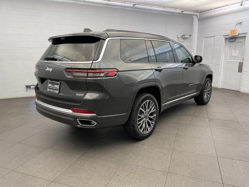 new 2025 Jeep Grand Cherokee L car, priced at $61,059