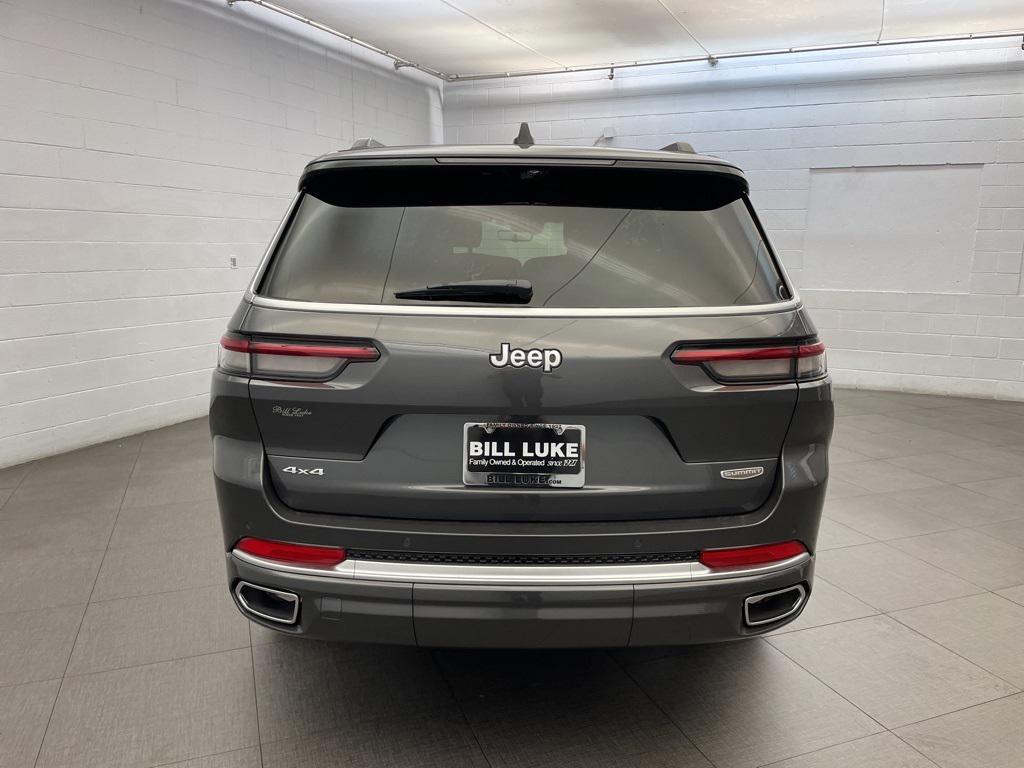 new 2025 Jeep Grand Cherokee L car, priced at $61,059