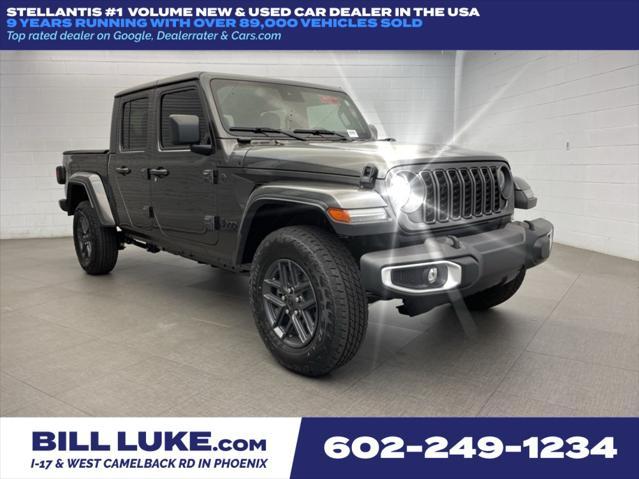 new 2024 Jeep Gladiator car, priced at $51,208