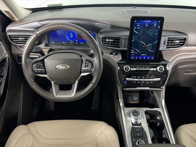 used 2023 Ford Explorer car, priced at $42,573