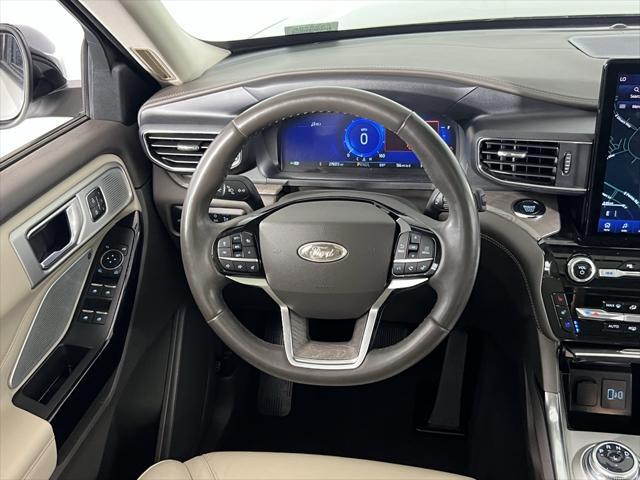 used 2023 Ford Explorer car, priced at $42,573