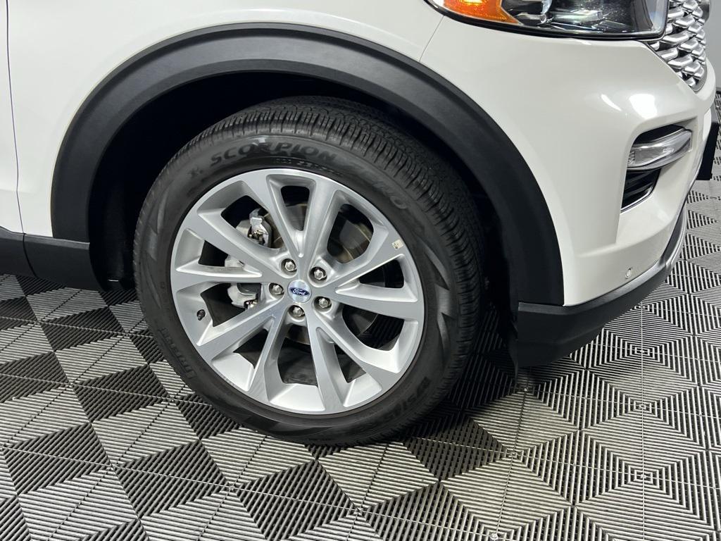 used 2023 Ford Explorer car, priced at $41,573