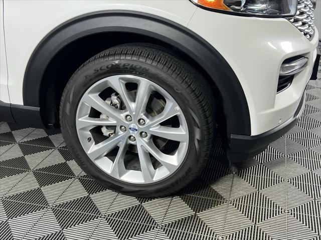 used 2023 Ford Explorer car, priced at $42,573