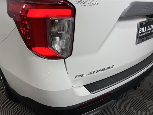 used 2023 Ford Explorer car, priced at $42,573