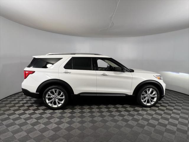 used 2023 Ford Explorer car, priced at $42,573