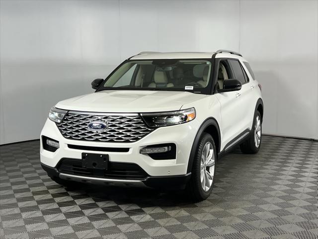used 2023 Ford Explorer car, priced at $42,573