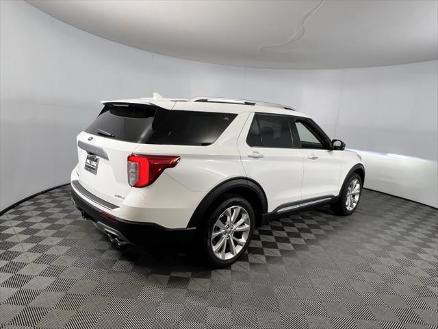 used 2023 Ford Explorer car, priced at $42,573