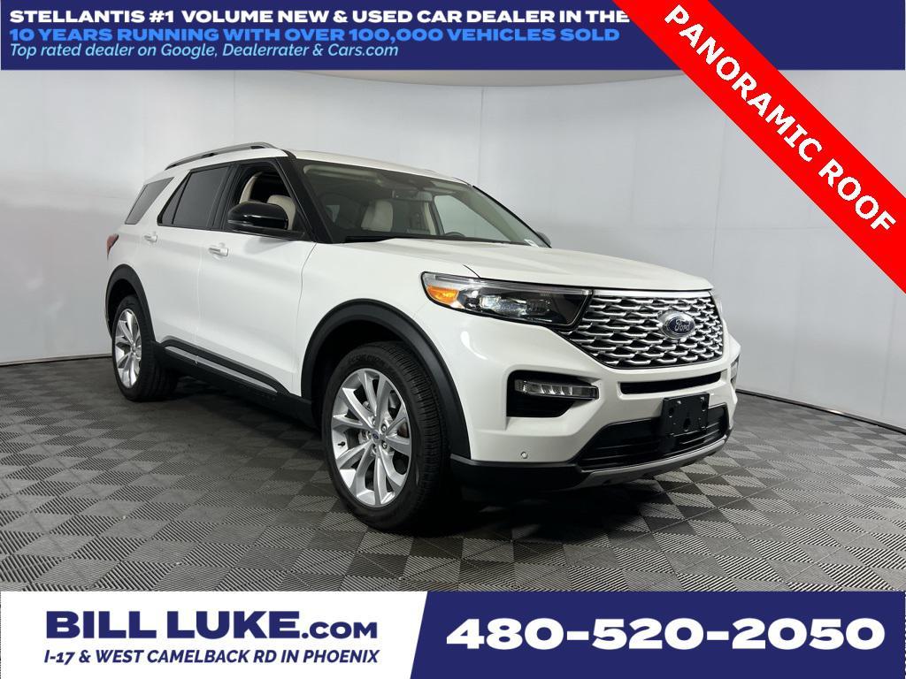 used 2023 Ford Explorer car, priced at $41,573