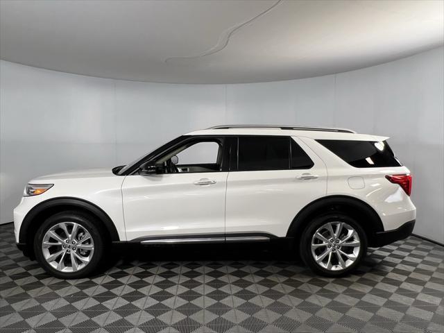 used 2023 Ford Explorer car, priced at $42,573