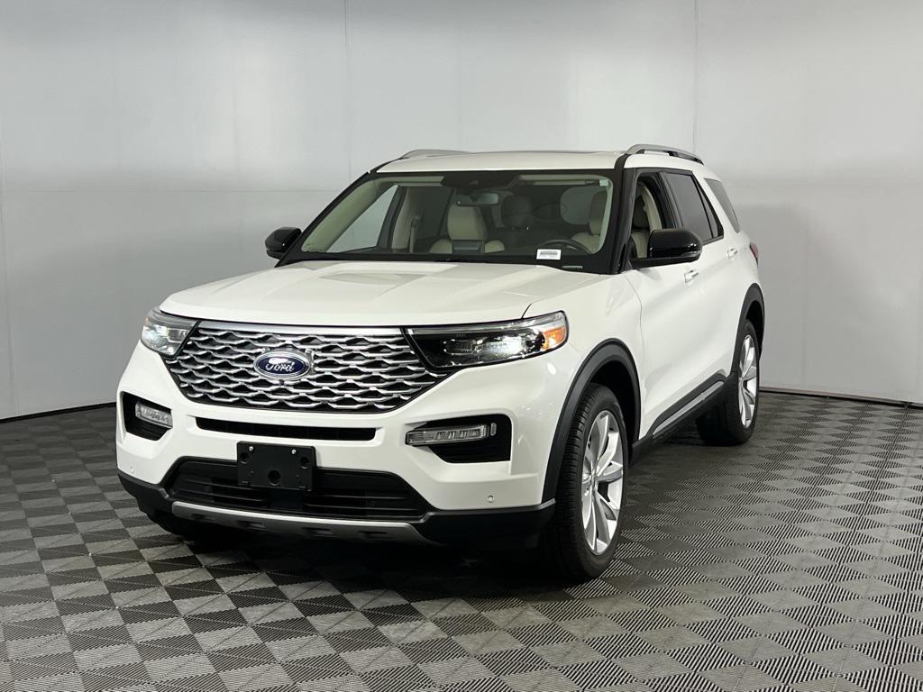 used 2023 Ford Explorer car, priced at $41,573