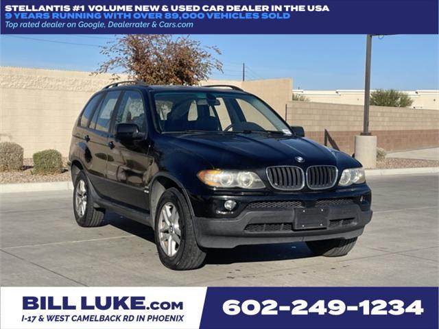 used 2004 BMW X5 car