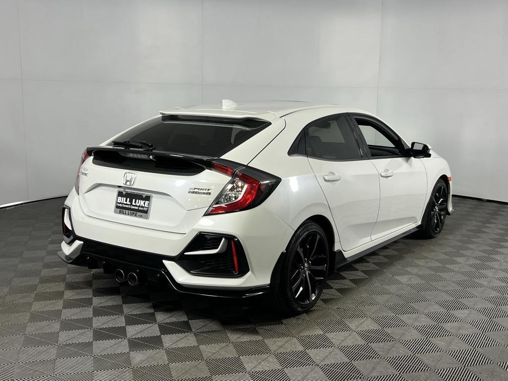 used 2021 Honda Civic car, priced at $26,973