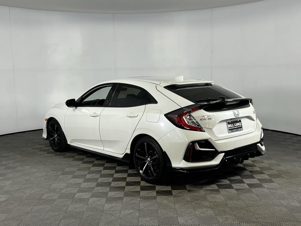 used 2021 Honda Civic car, priced at $26,973