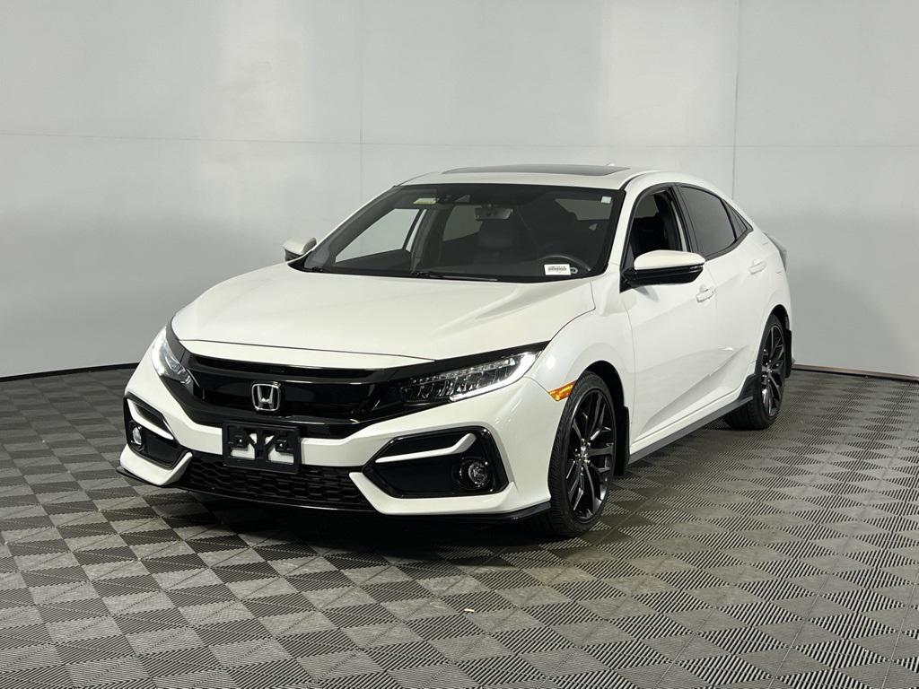 used 2021 Honda Civic car, priced at $26,973