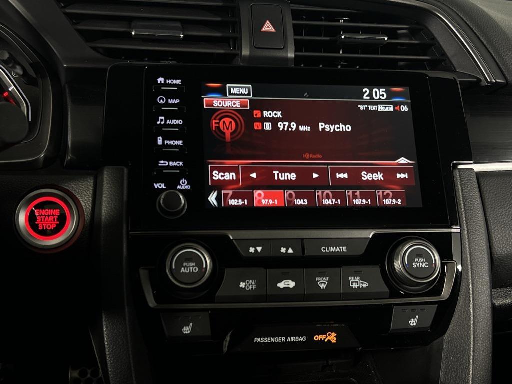 used 2021 Honda Civic car, priced at $26,973