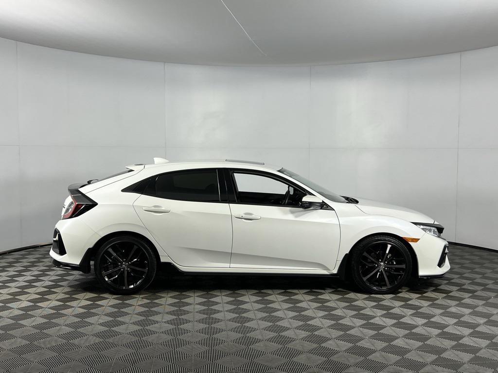 used 2021 Honda Civic car, priced at $26,973