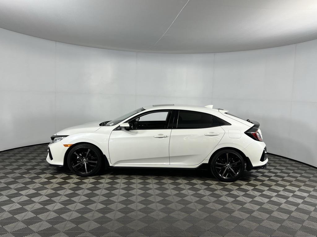 used 2021 Honda Civic car, priced at $26,973