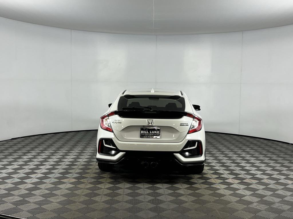 used 2021 Honda Civic car, priced at $26,973