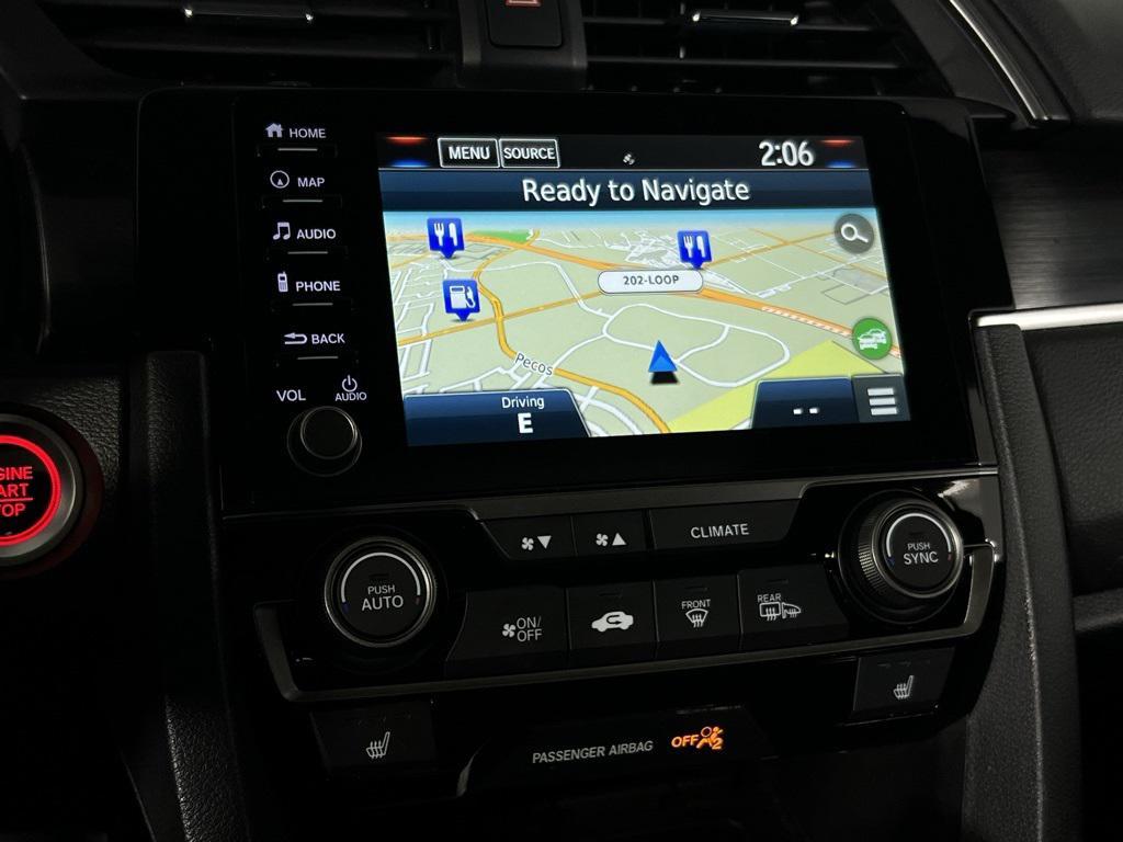 used 2021 Honda Civic car, priced at $26,973