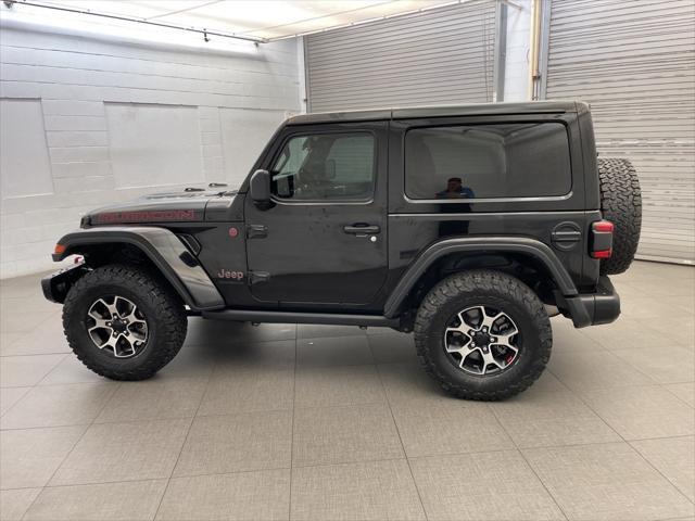 used 2021 Jeep Wrangler car, priced at $34,273