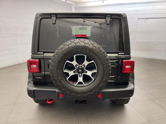 used 2021 Jeep Wrangler car, priced at $34,273