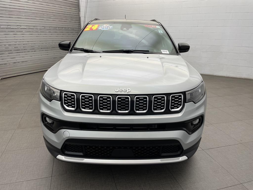 used 2024 Jeep Compass car, priced at $27,973