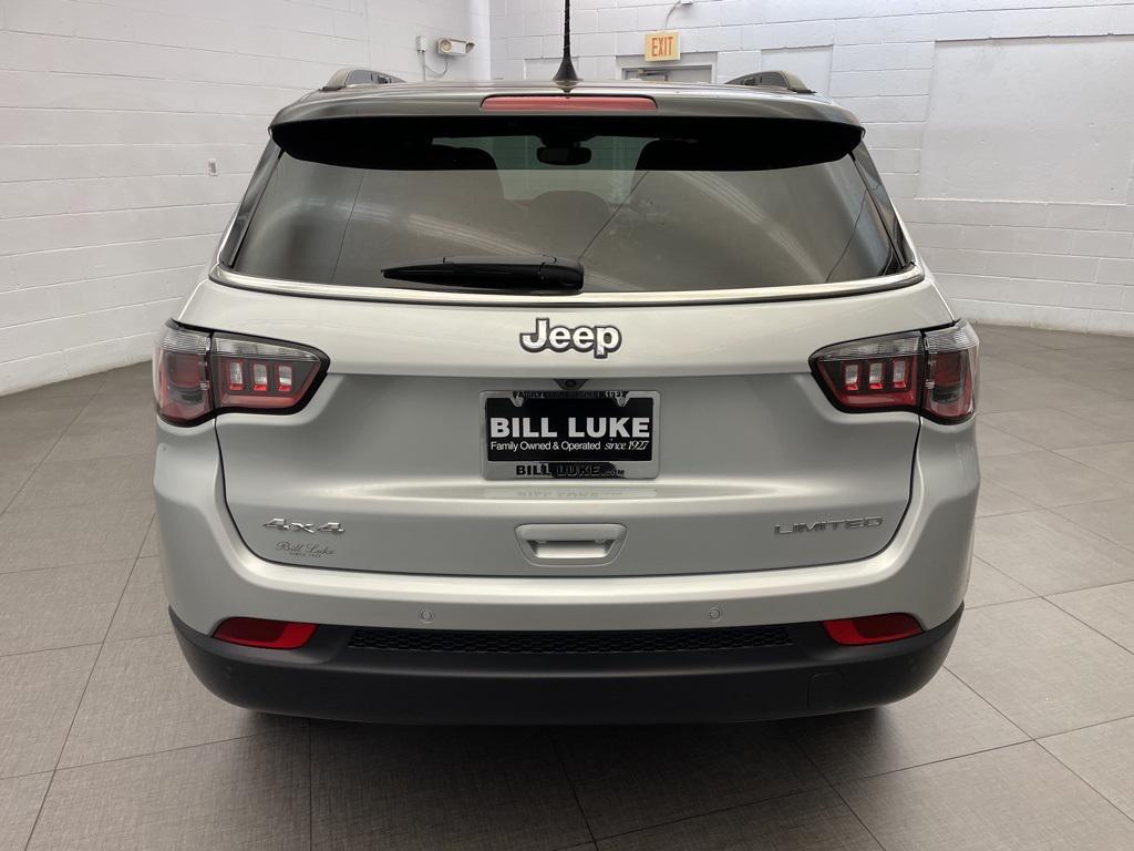 used 2024 Jeep Compass car, priced at $27,973