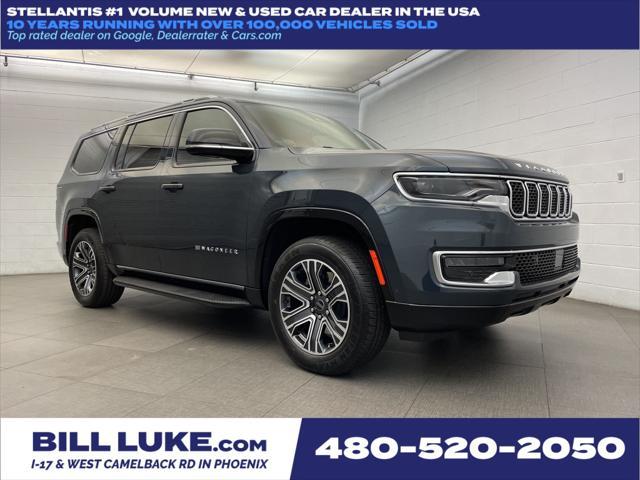 new 2025 Jeep Wagoneer car, priced at $60,656