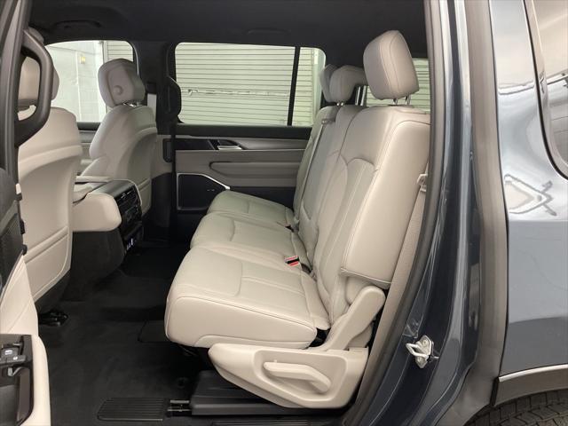 new 2025 Jeep Wagoneer car, priced at $60,656