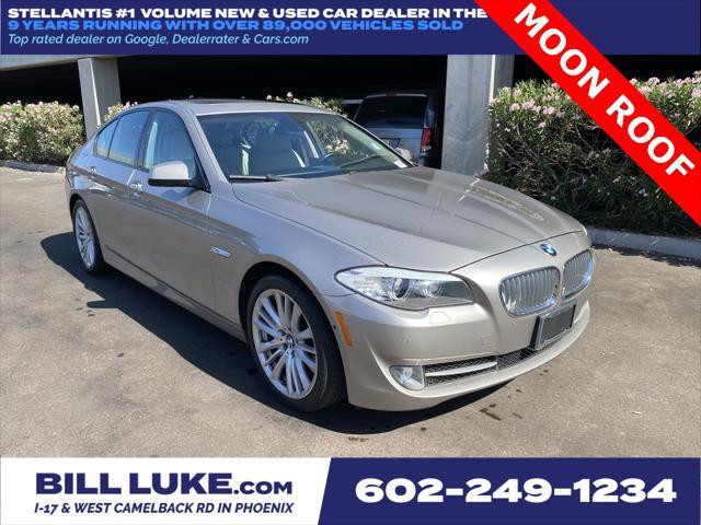 used 2011 BMW 550 car, priced at $12,273