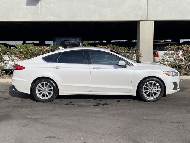 used 2019 Ford Fusion car, priced at $13,973