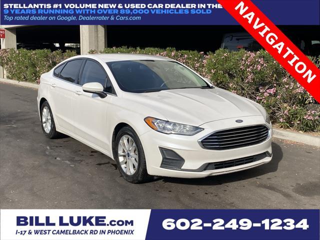 used 2019 Ford Fusion car, priced at $13,573